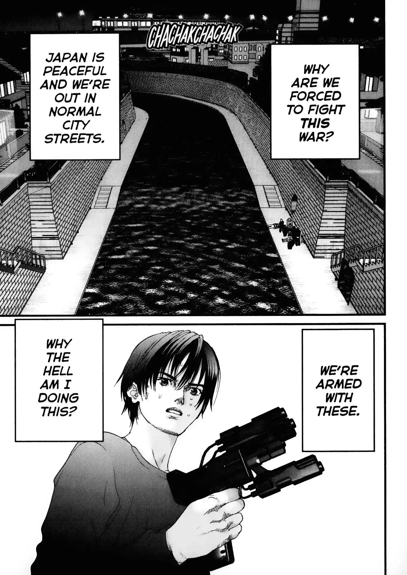 Read Gantz Manga Online