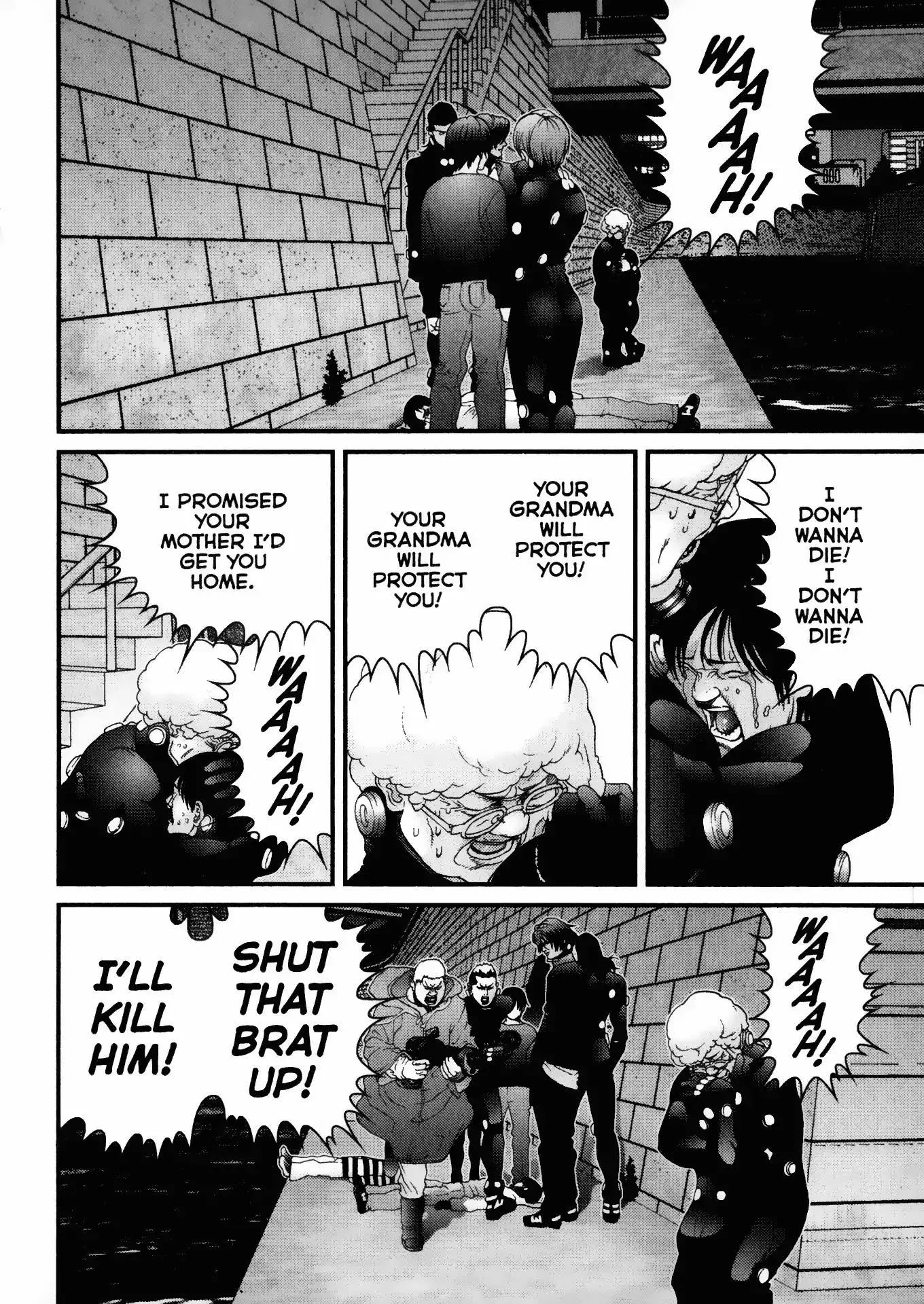 Read Gantz Manga Online