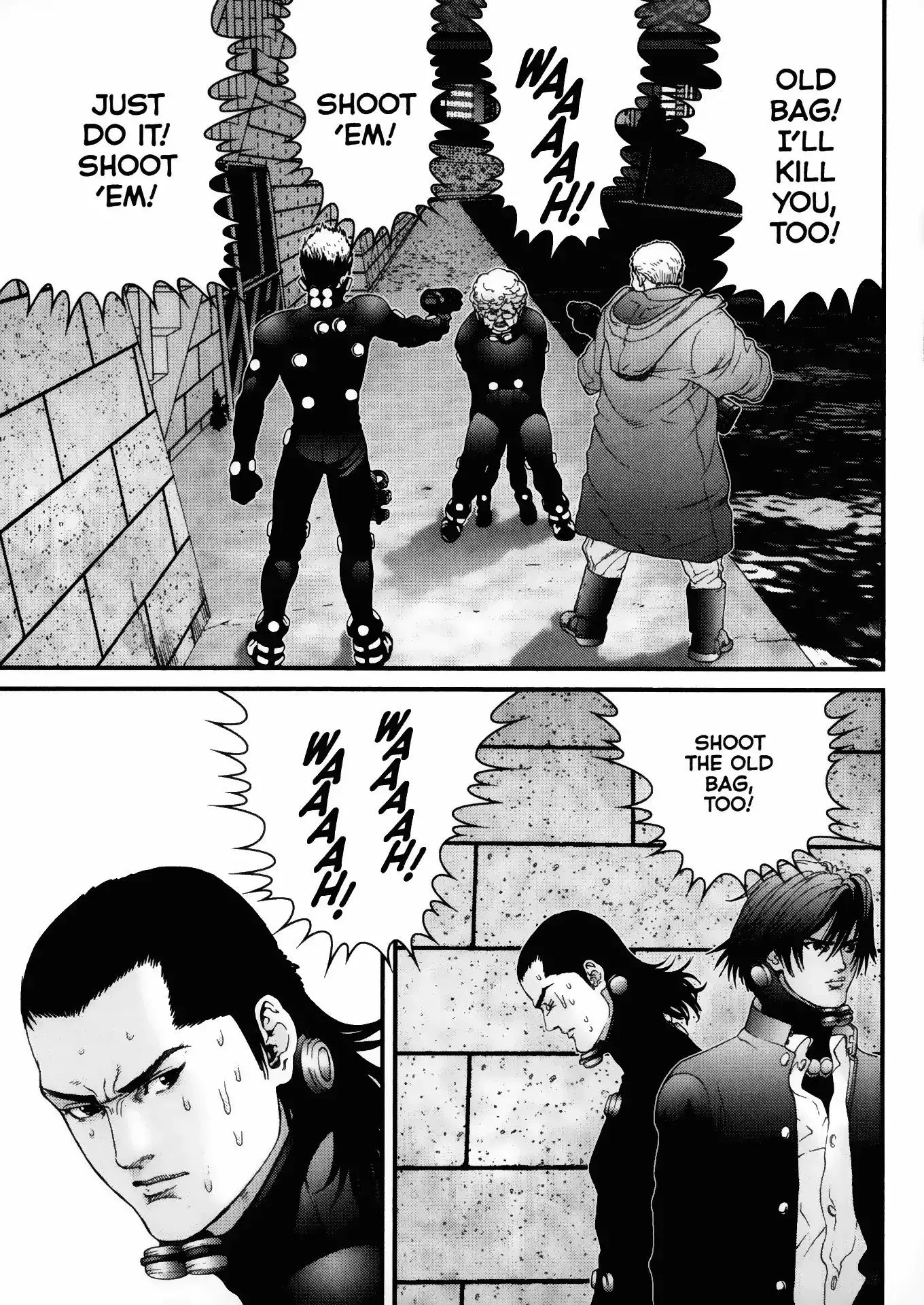 Read Gantz Manga Online