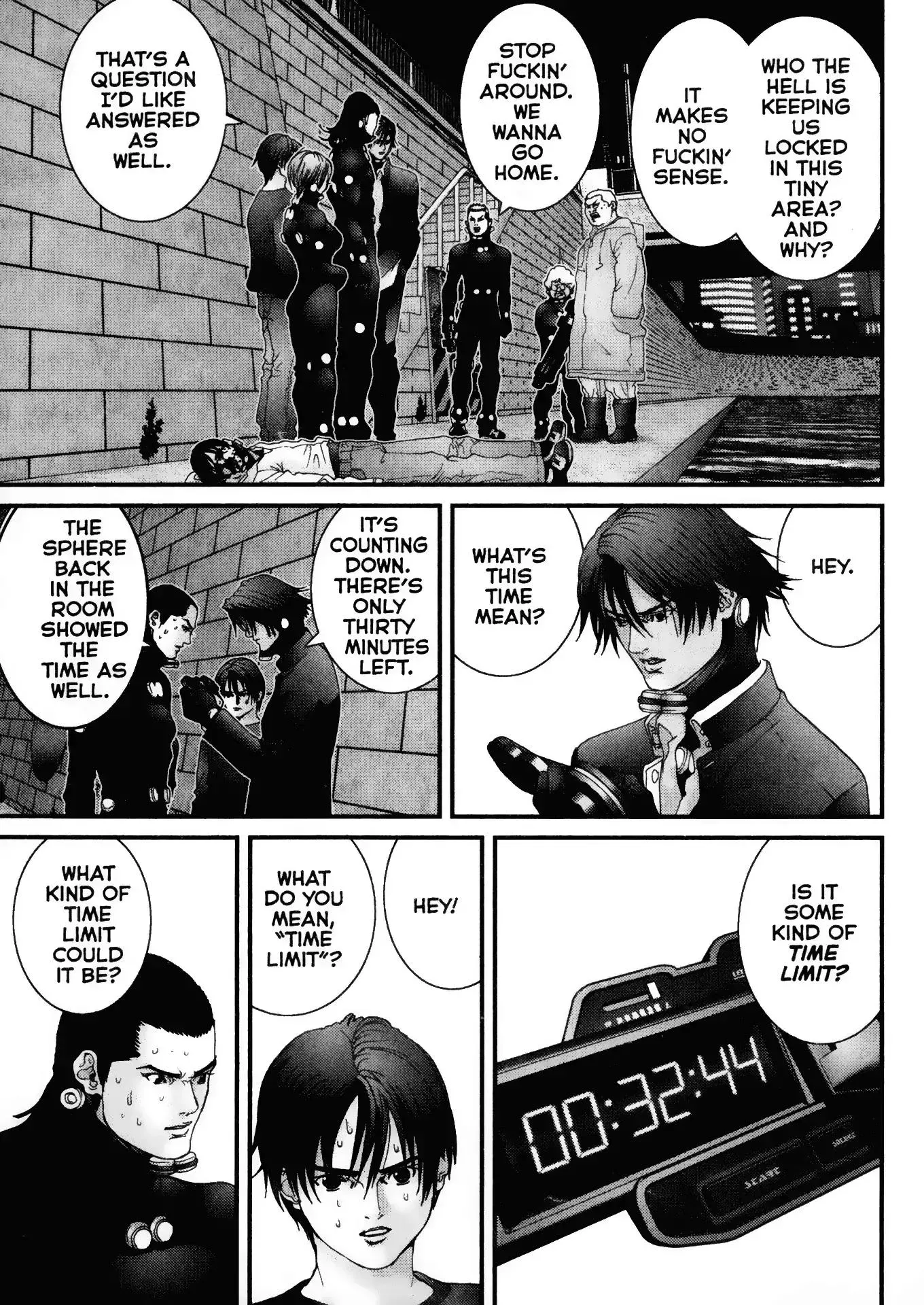 Read Gantz Manga Online