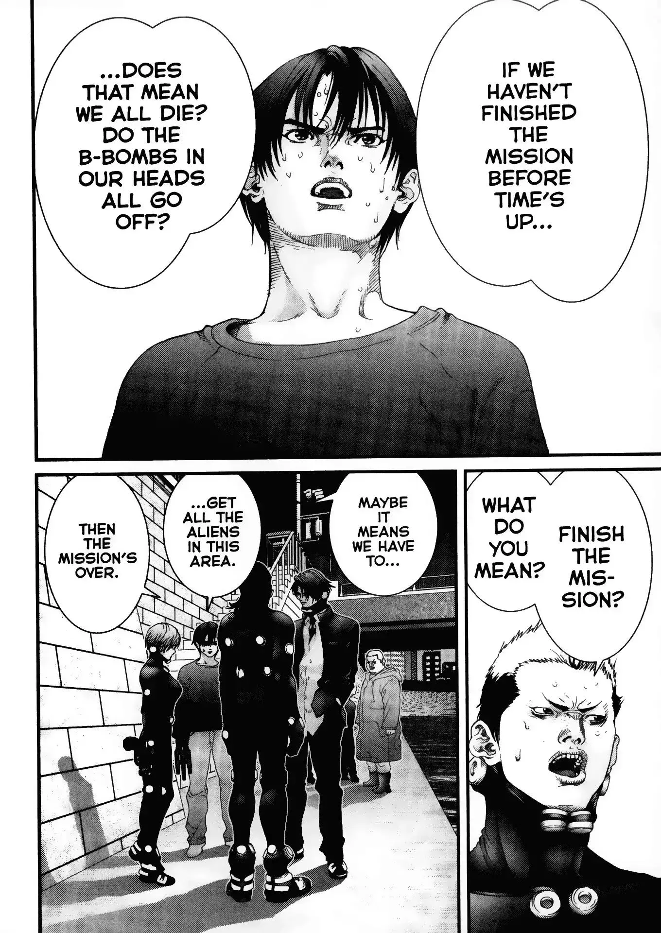 Read Gantz Manga Online