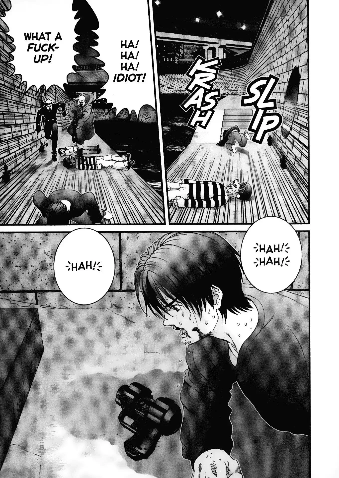 Read Gantz Manga Online