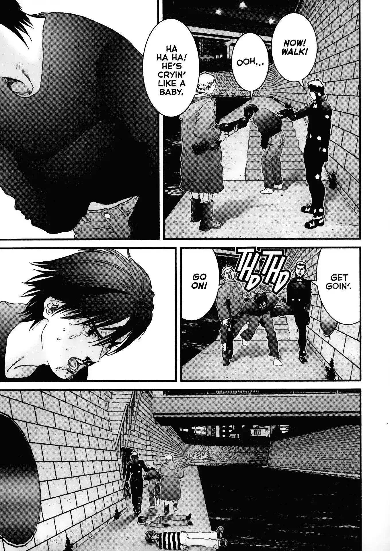 Read Gantz Manga Online