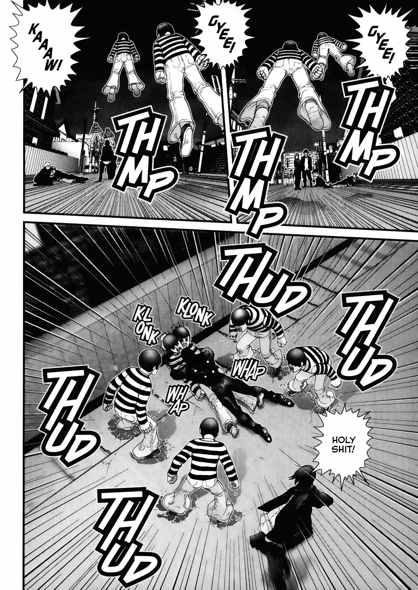 Read Gantz Manga Online