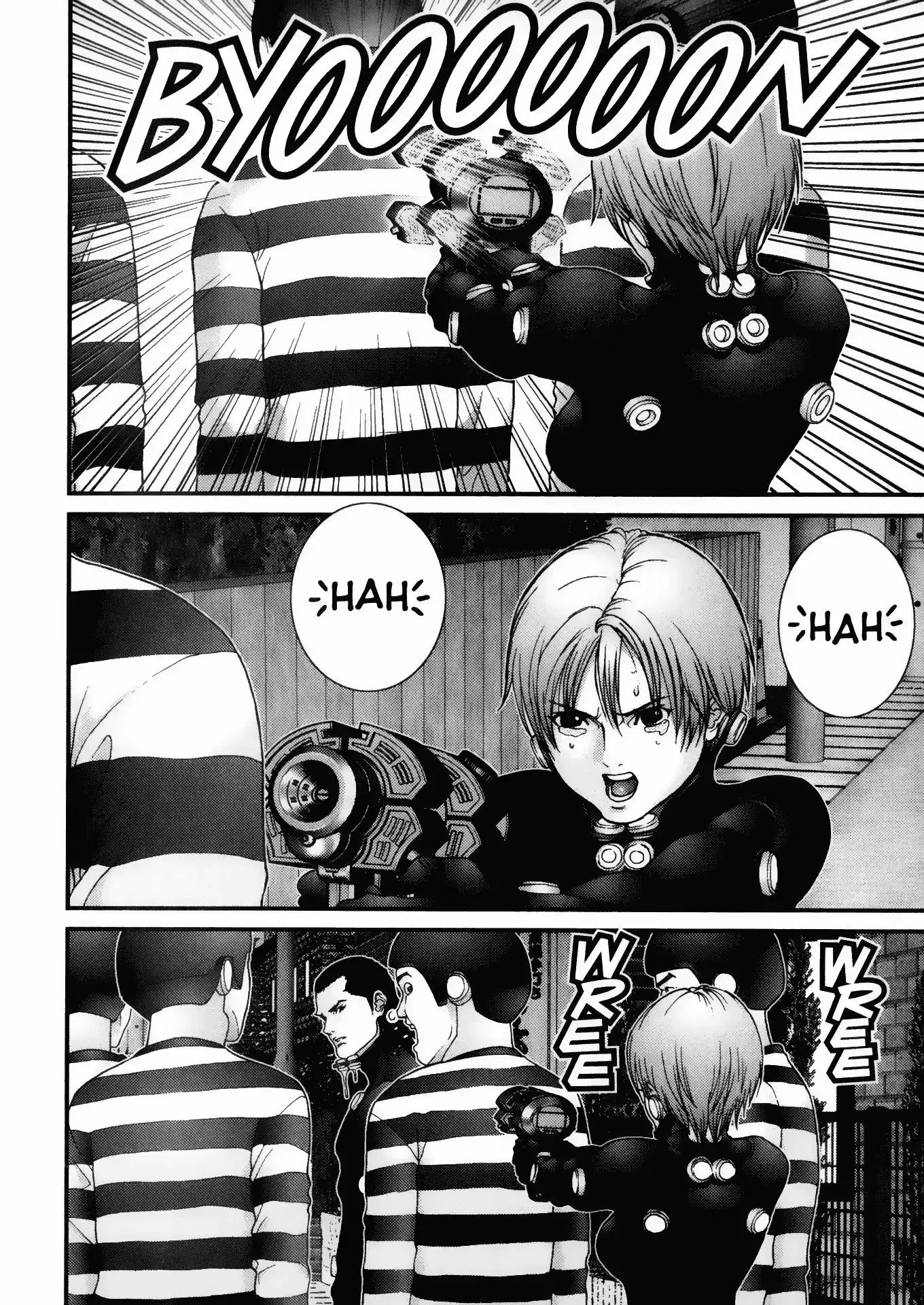 Read Gantz Manga Online