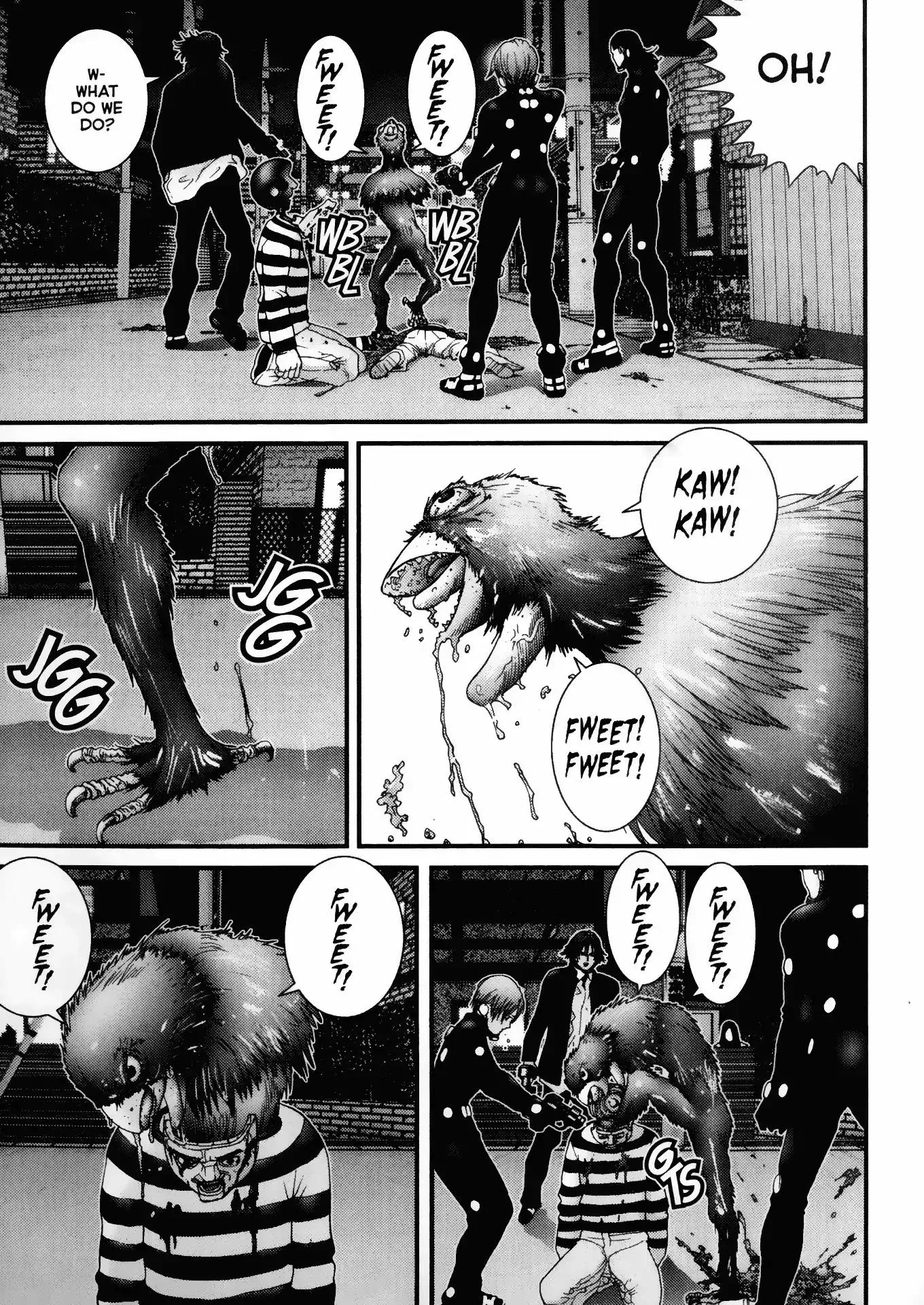 Read Gantz Manga Online
