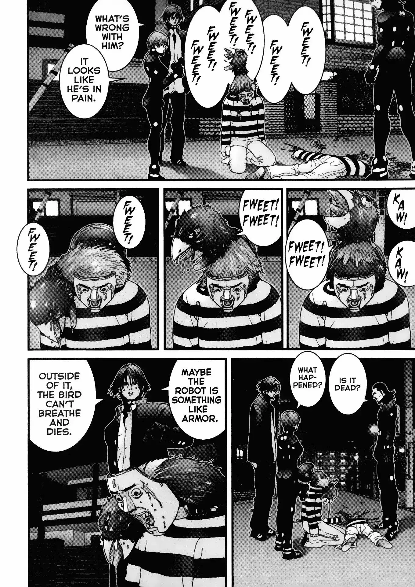 Read Gantz Manga Online