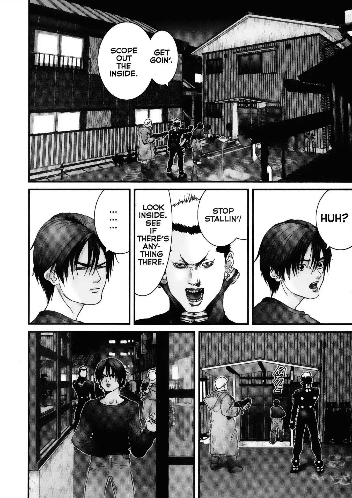 Read Gantz Manga Online