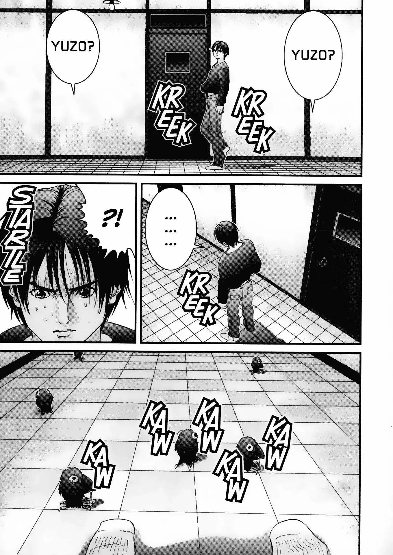 Read Gantz Manga Online