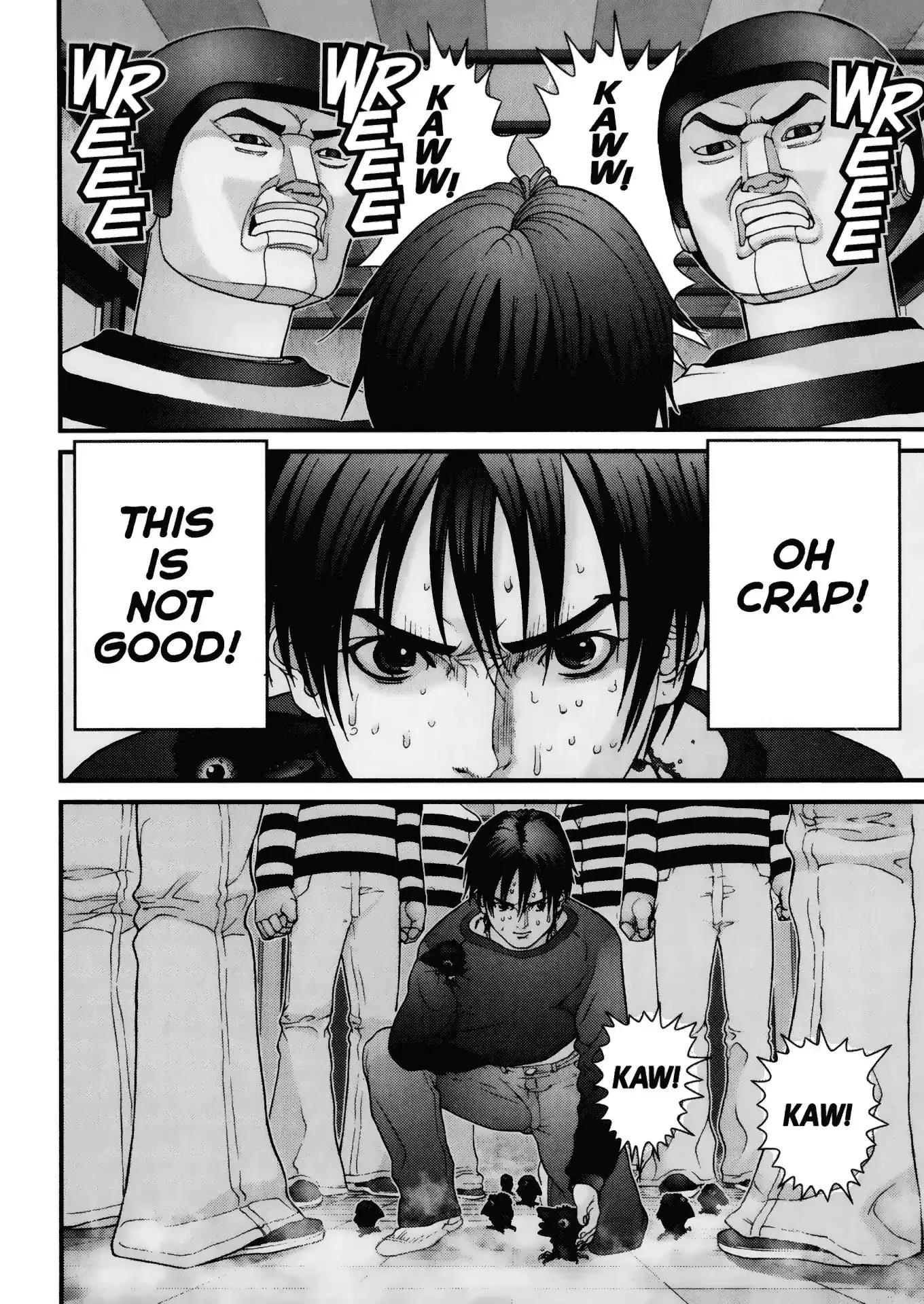 Read Gantz Manga Online