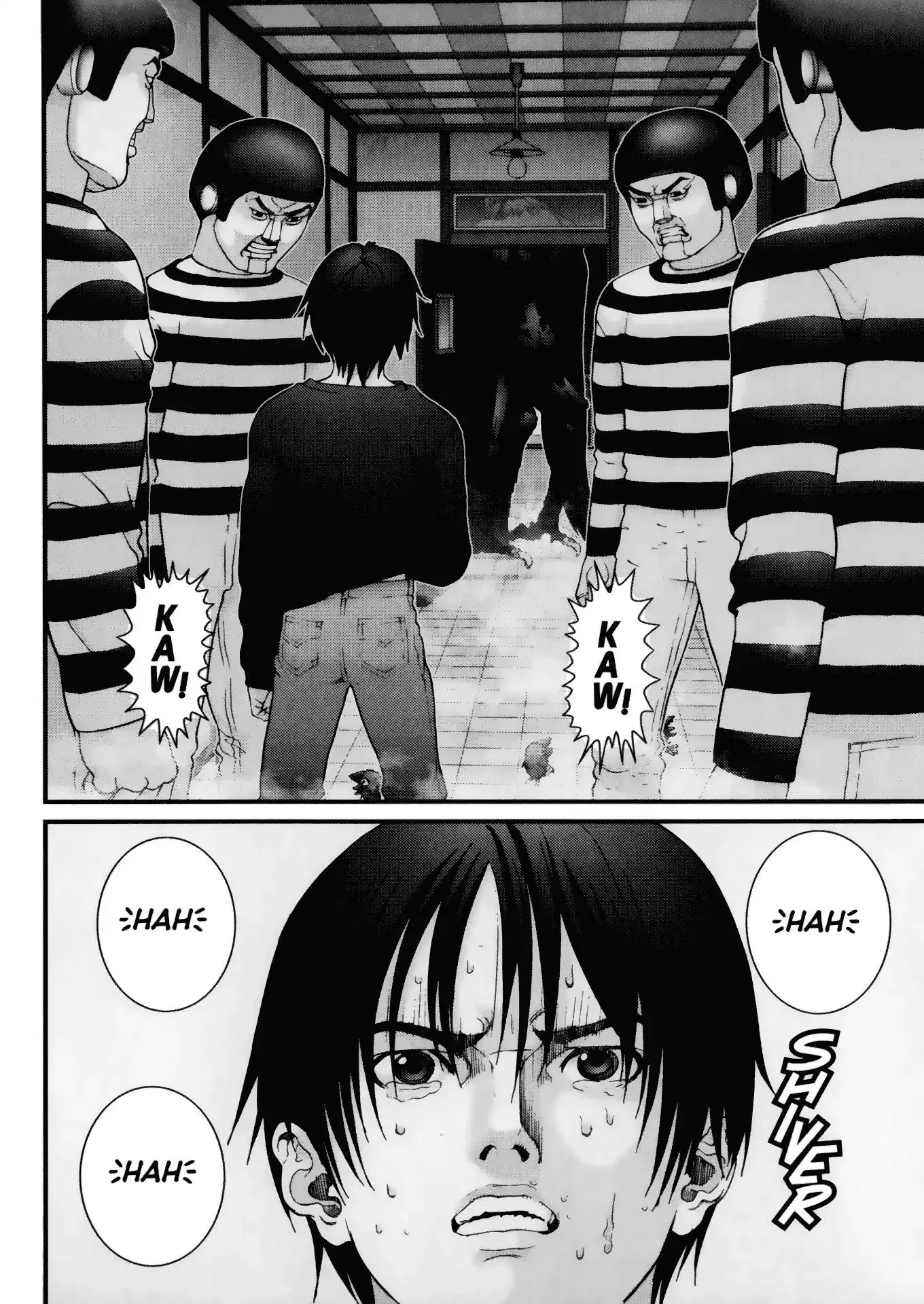 Read Gantz Manga Online