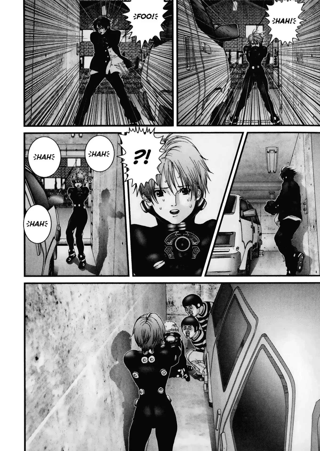 Read Gantz Manga Online