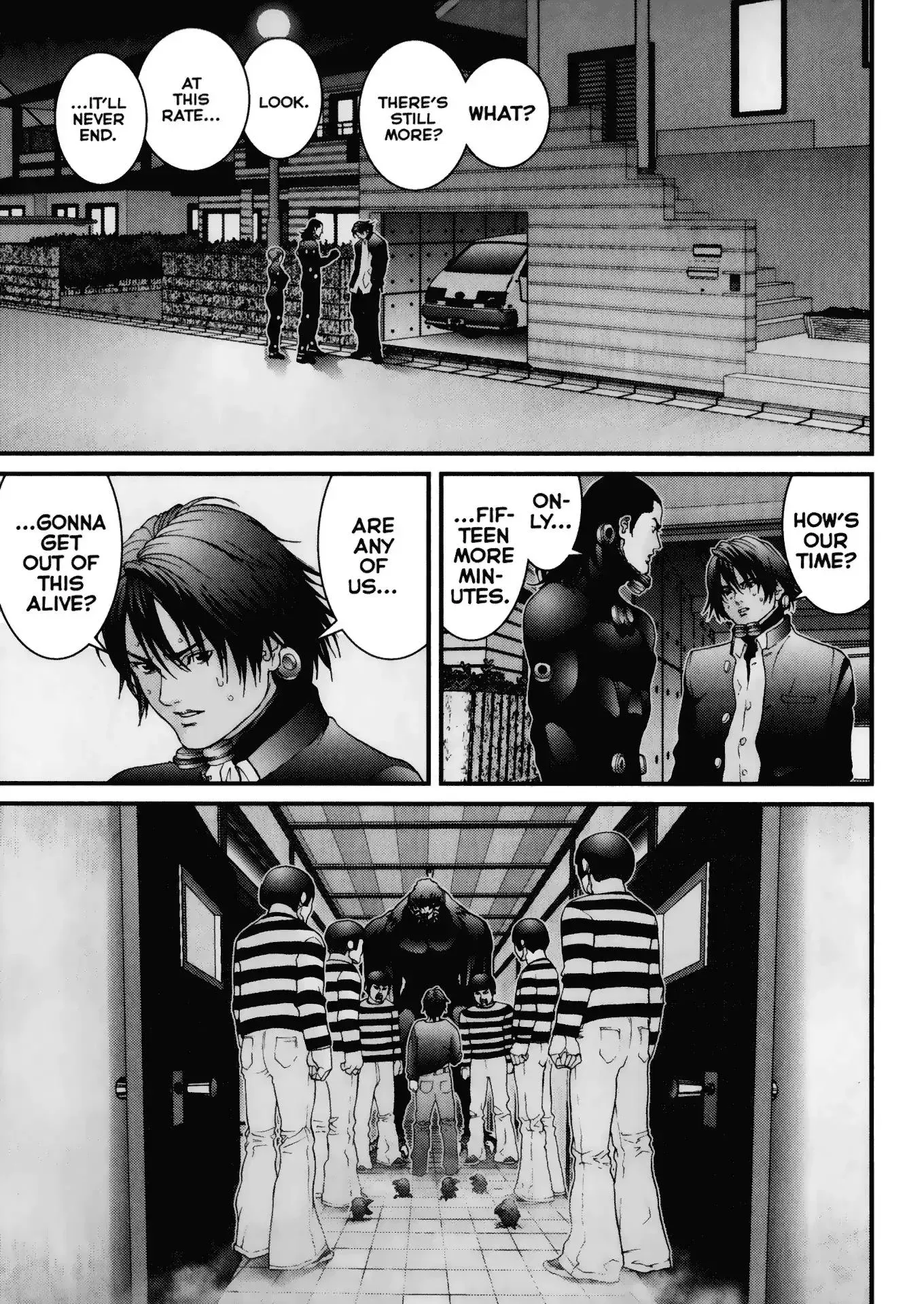 Read Gantz Manga Online