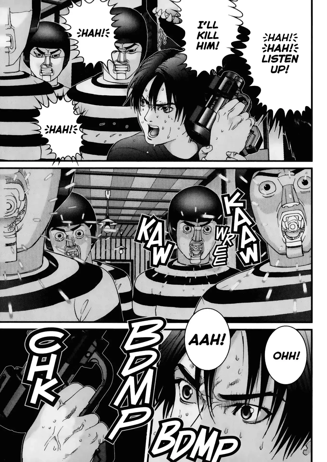 Read Gantz Manga Online