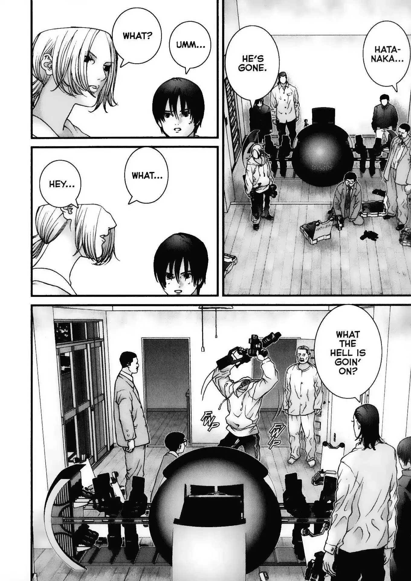 Read Gantz Manga Online