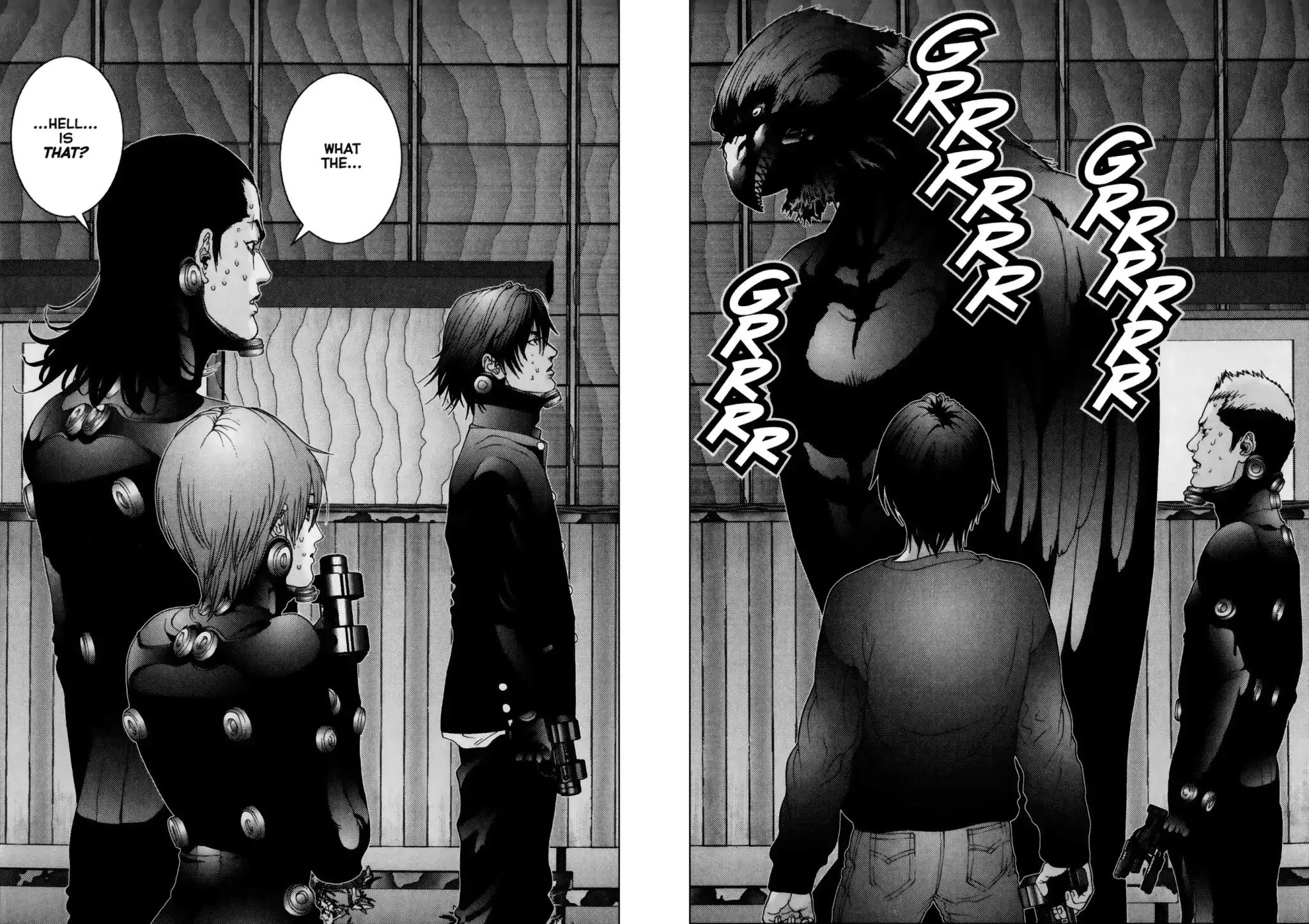 Read Gantz Manga Online