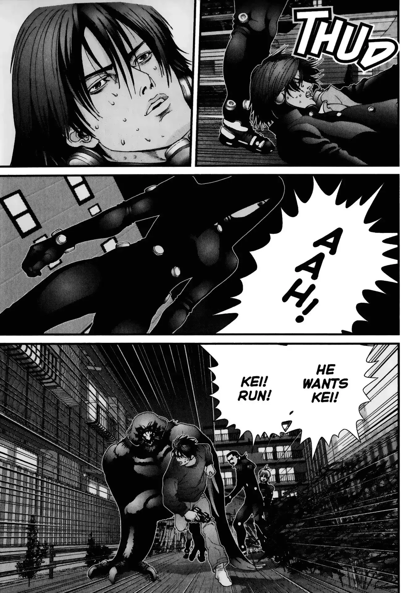 Read Gantz Manga Online