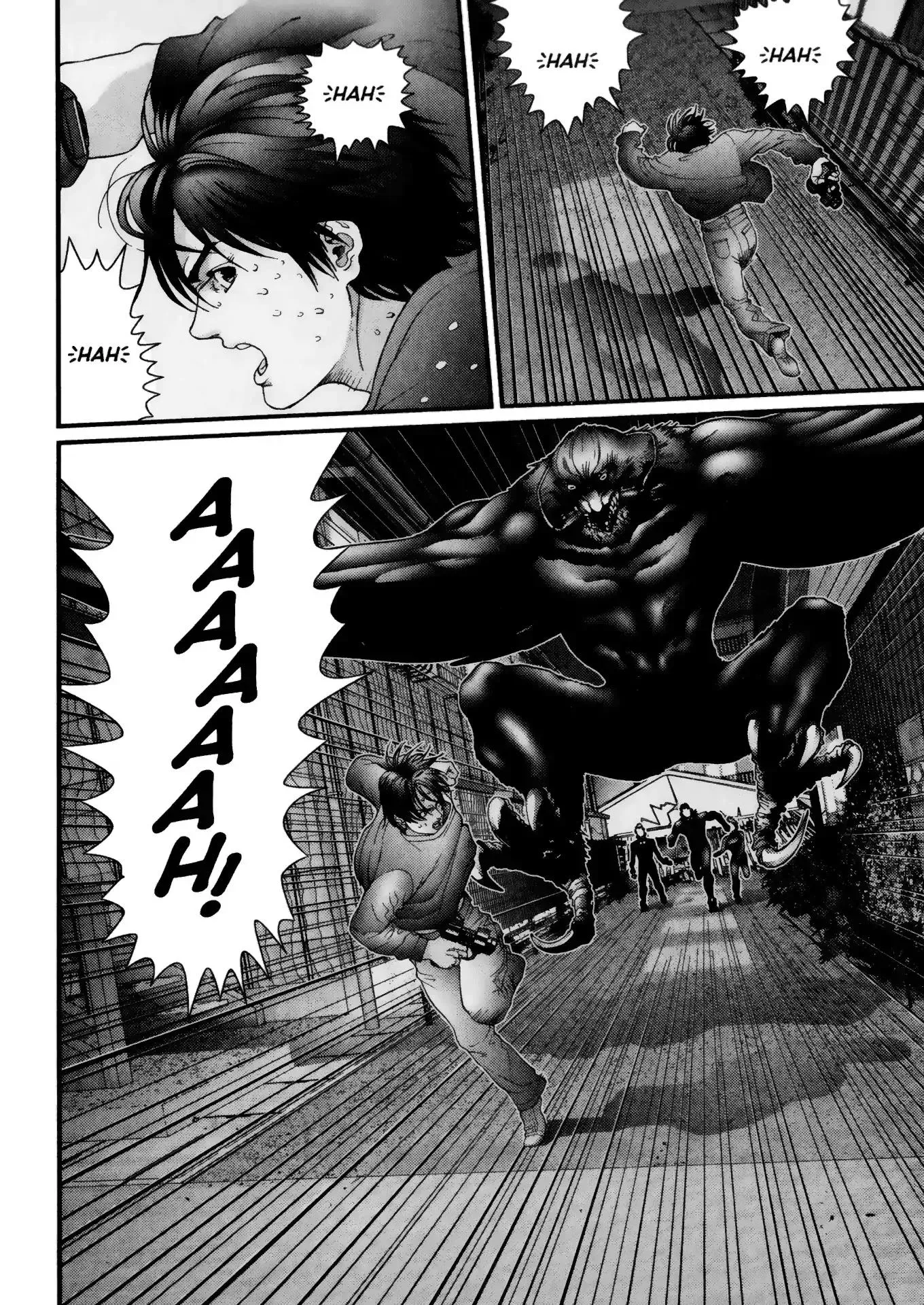 Read Gantz Manga Online