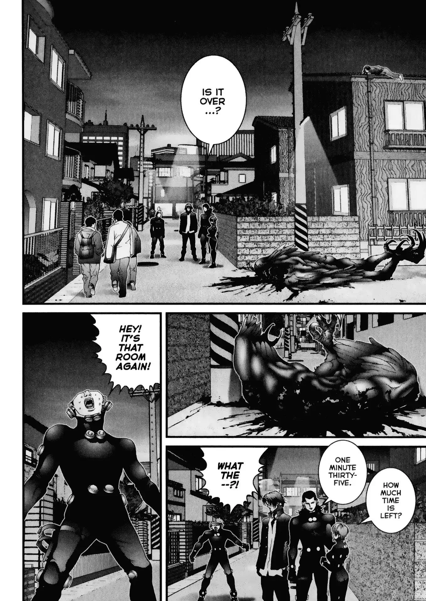 Read Gantz Manga Online