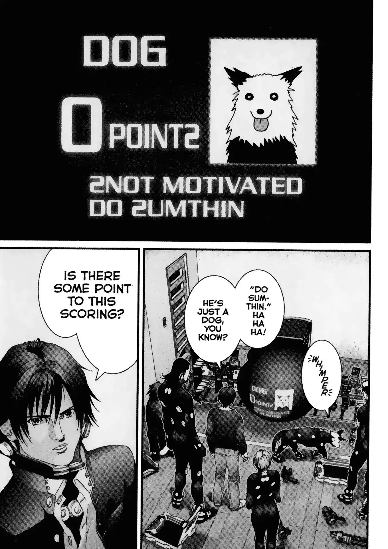 Read Gantz Manga Online