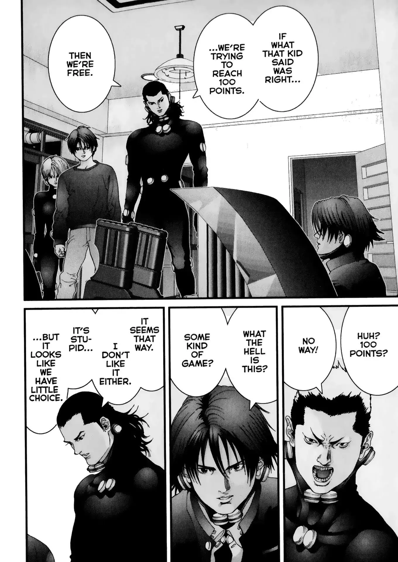 Read Gantz Manga Online