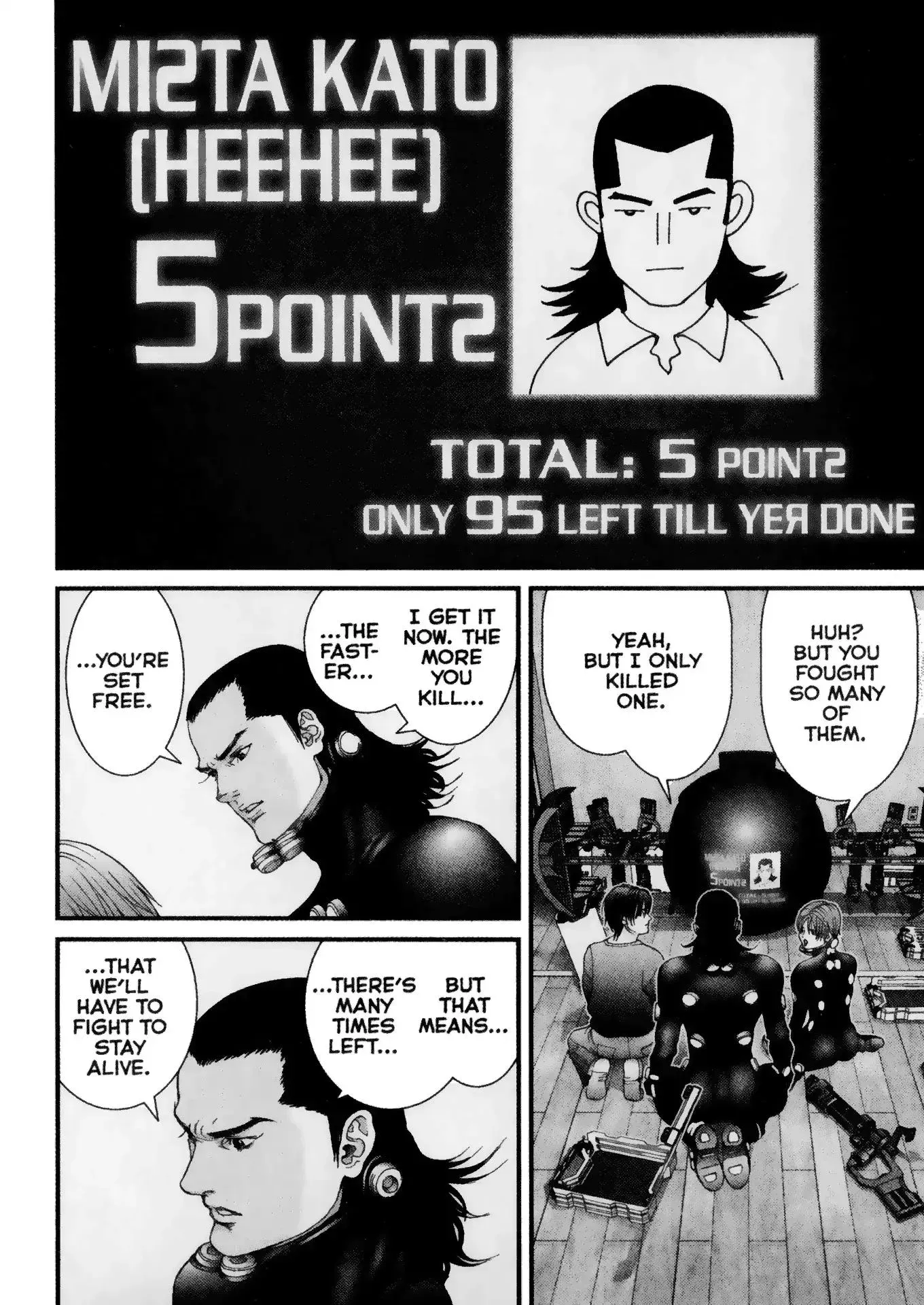 Read Gantz Manga Online
