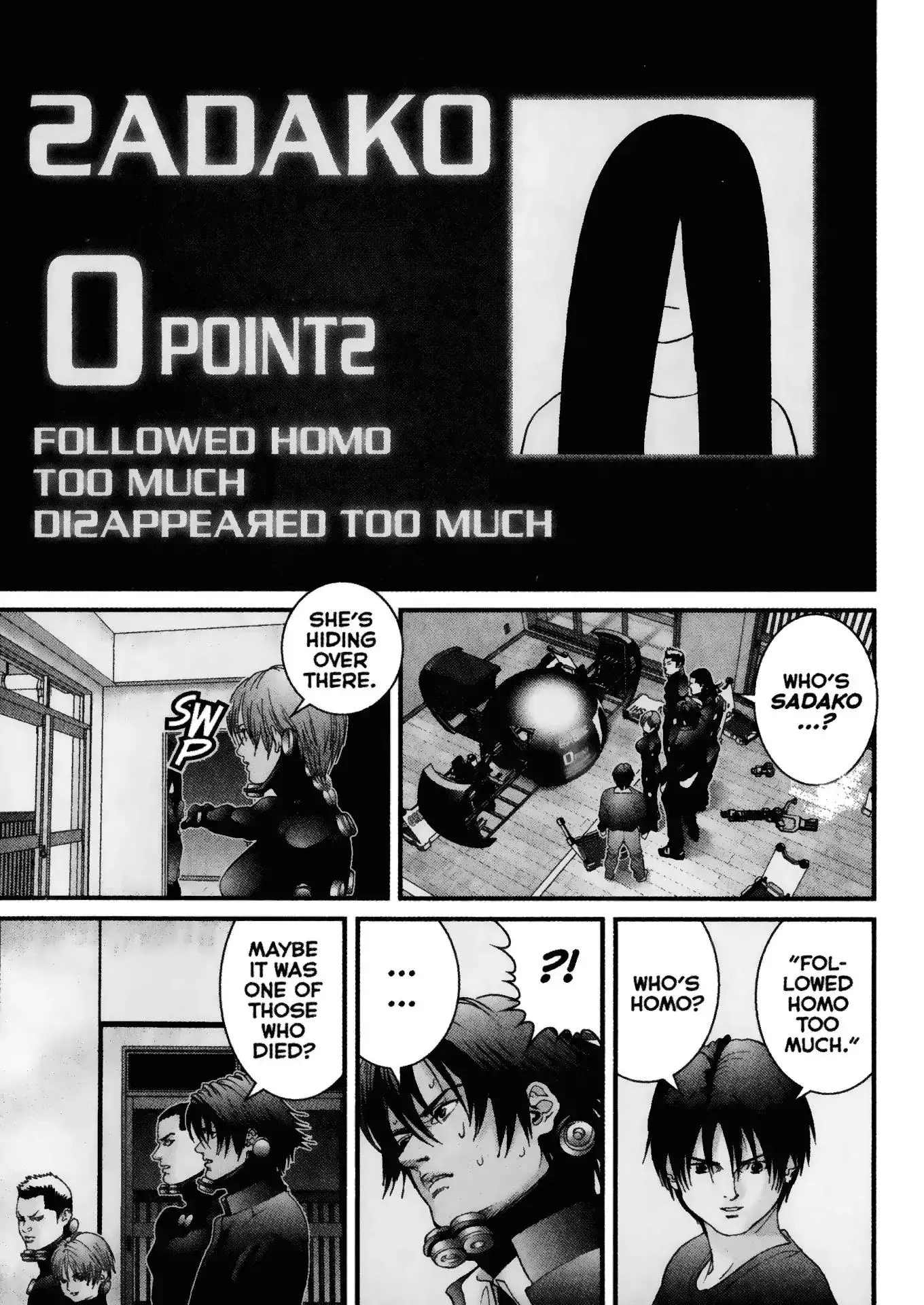 Read Gantz Manga Online