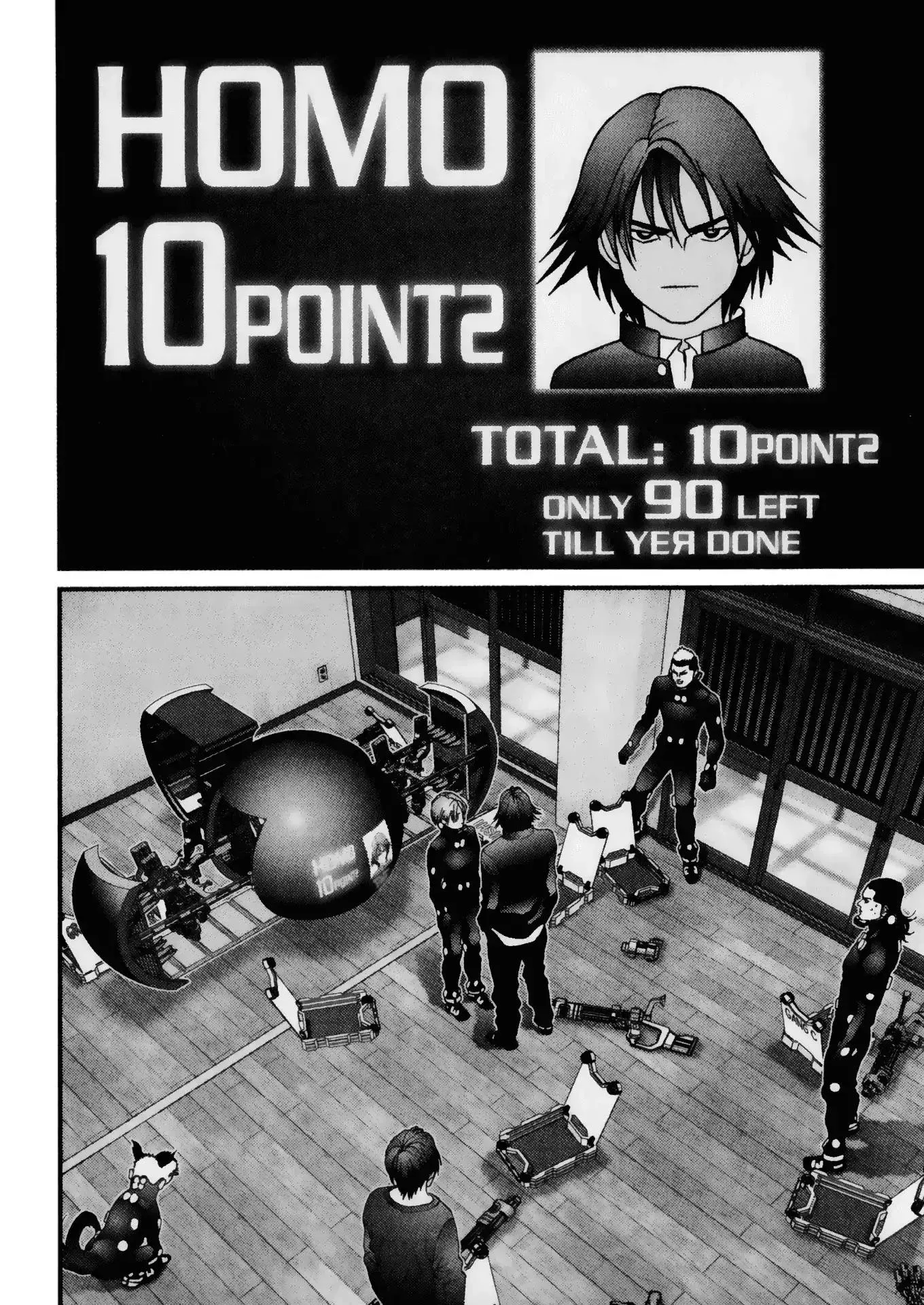 Read Gantz Manga Online