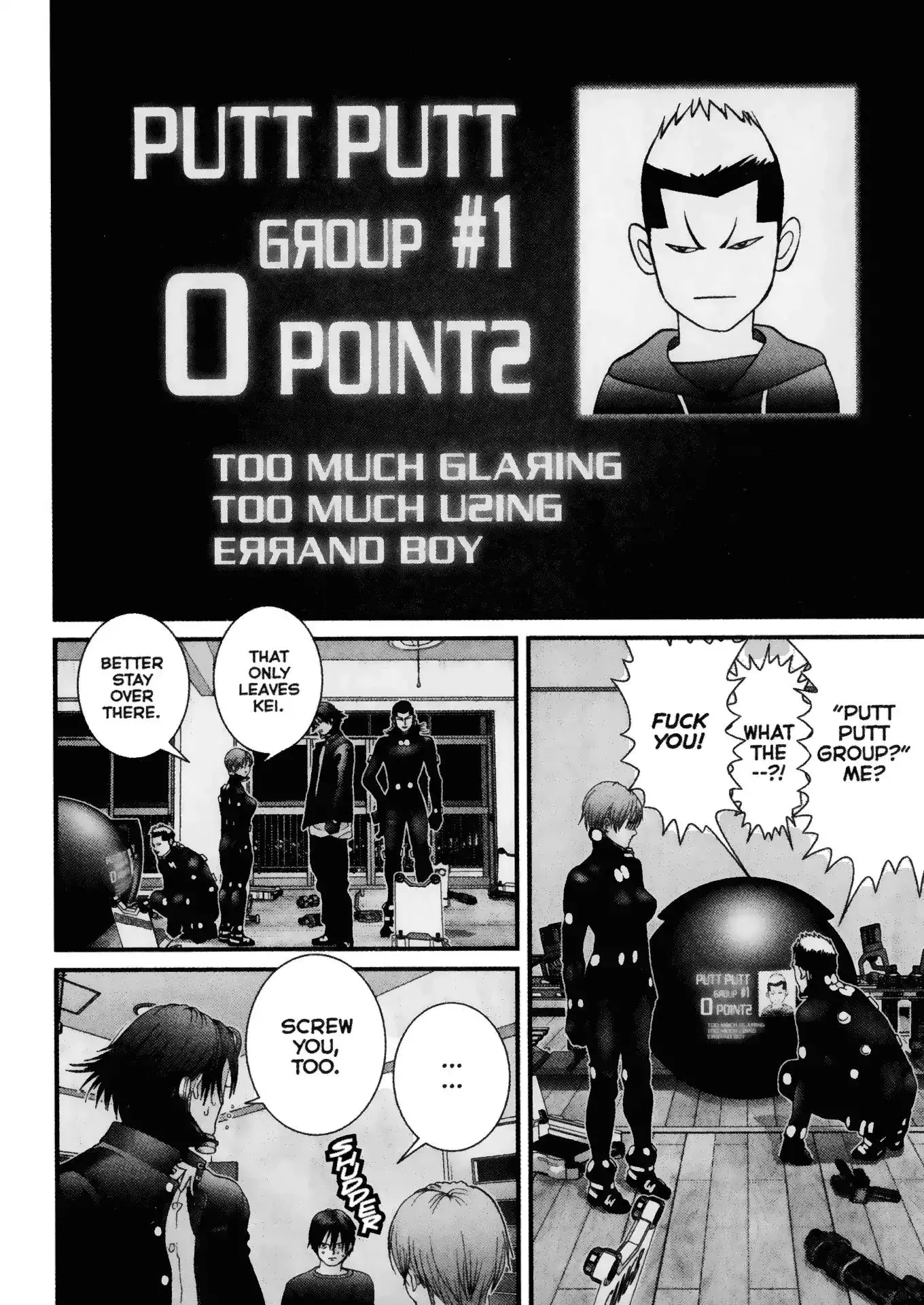 Read Gantz Manga Online
