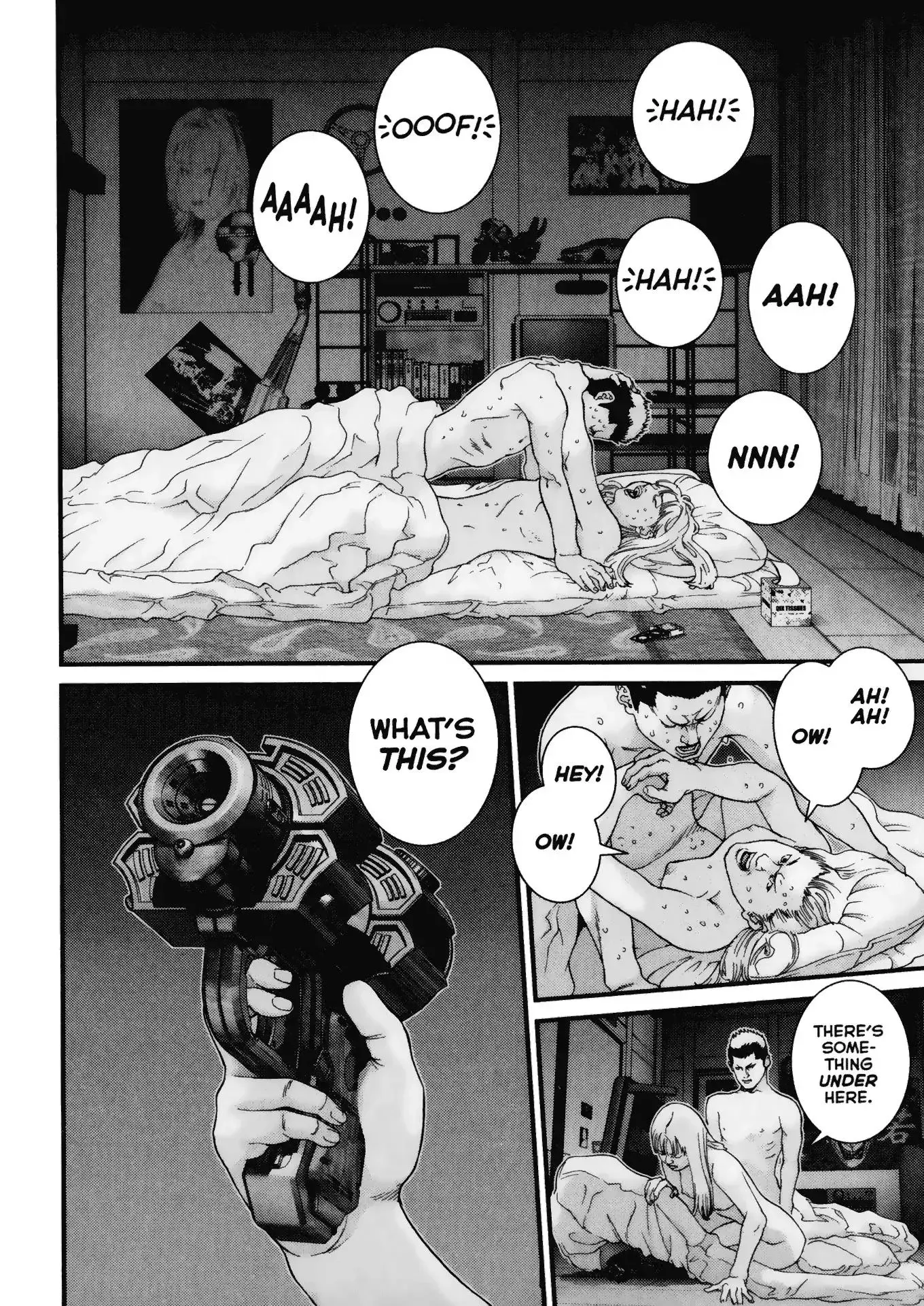 Read Gantz Manga Online