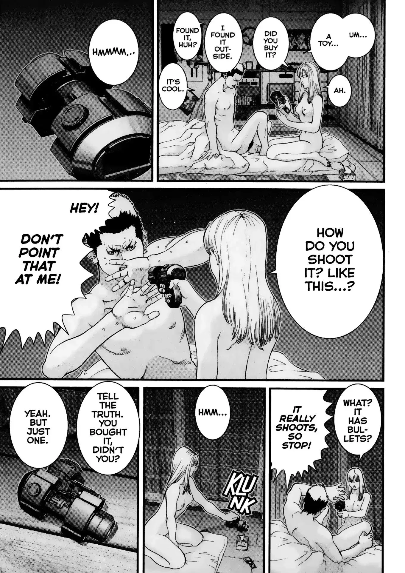 Read Gantz Manga Online