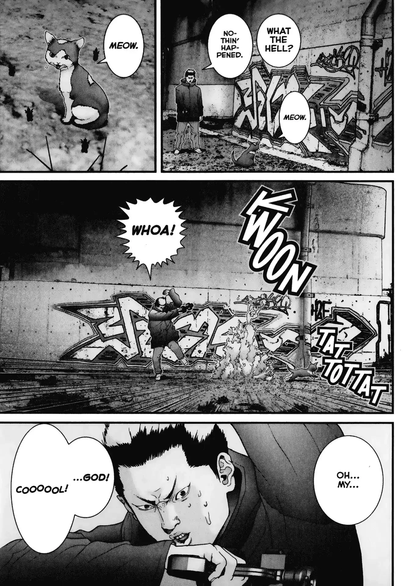 Read Gantz Manga Online