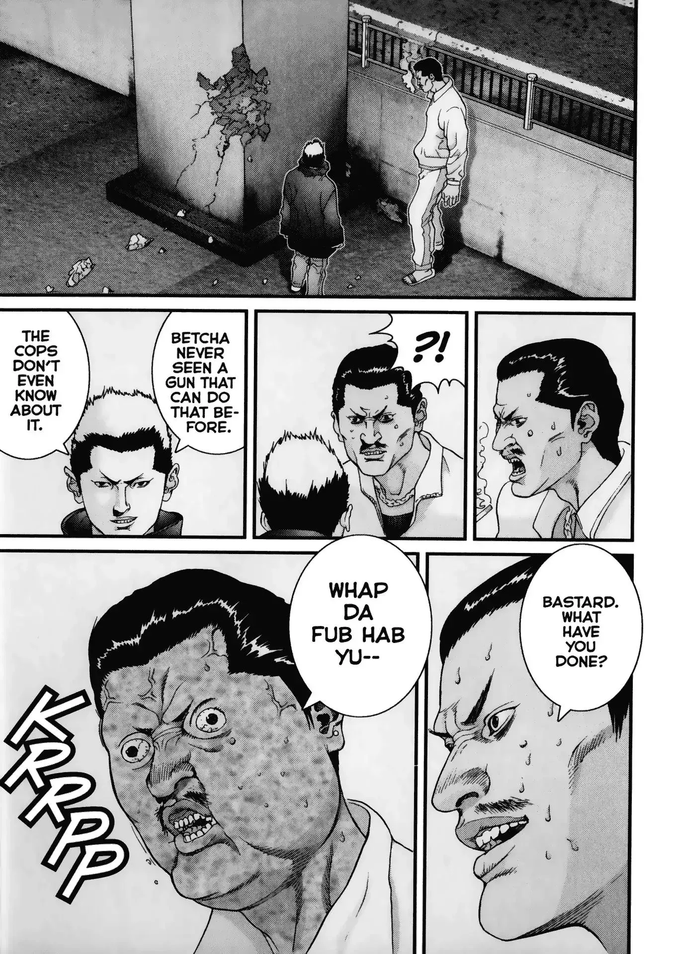 Read Gantz Manga Online