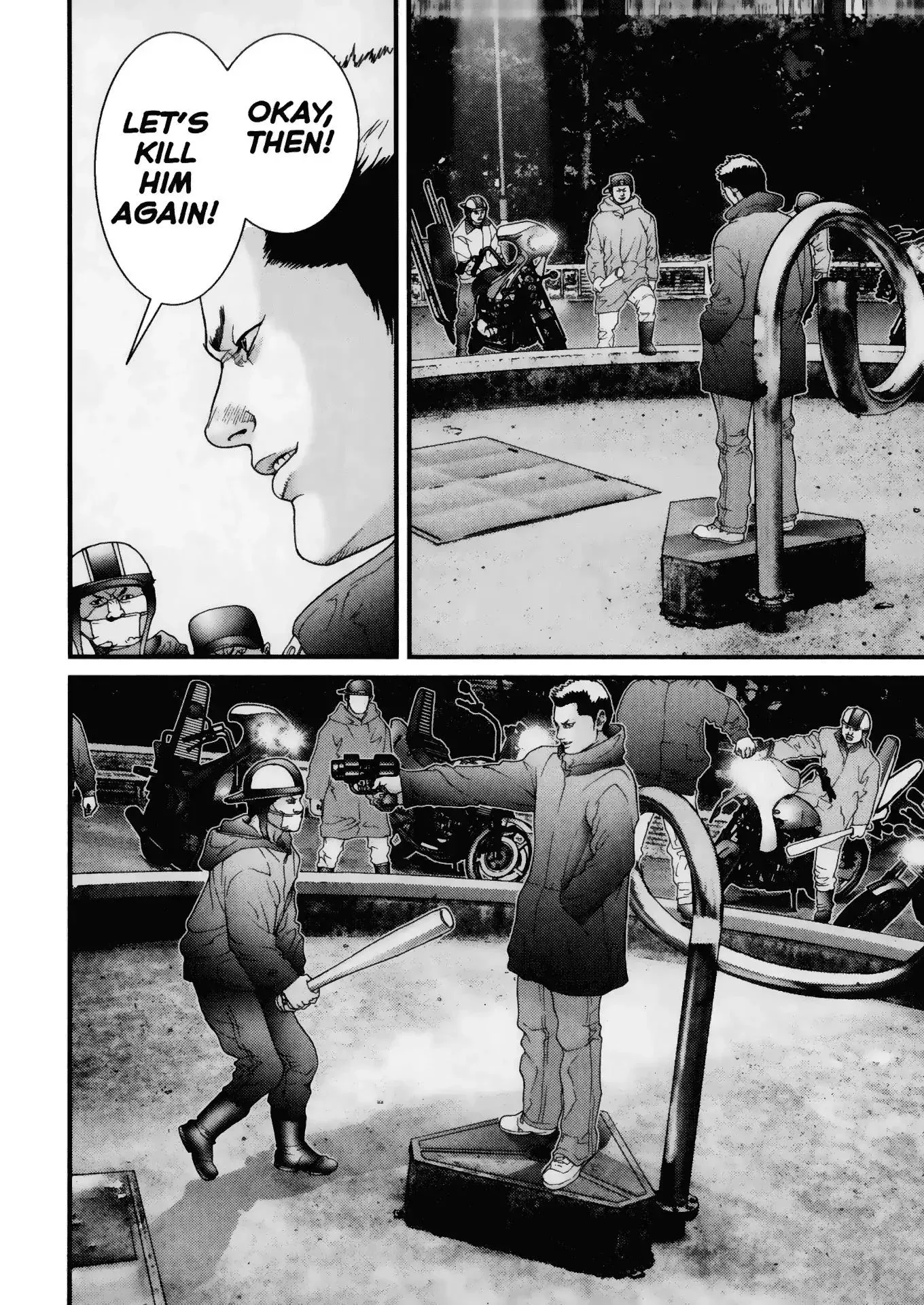 Read Gantz Manga Online