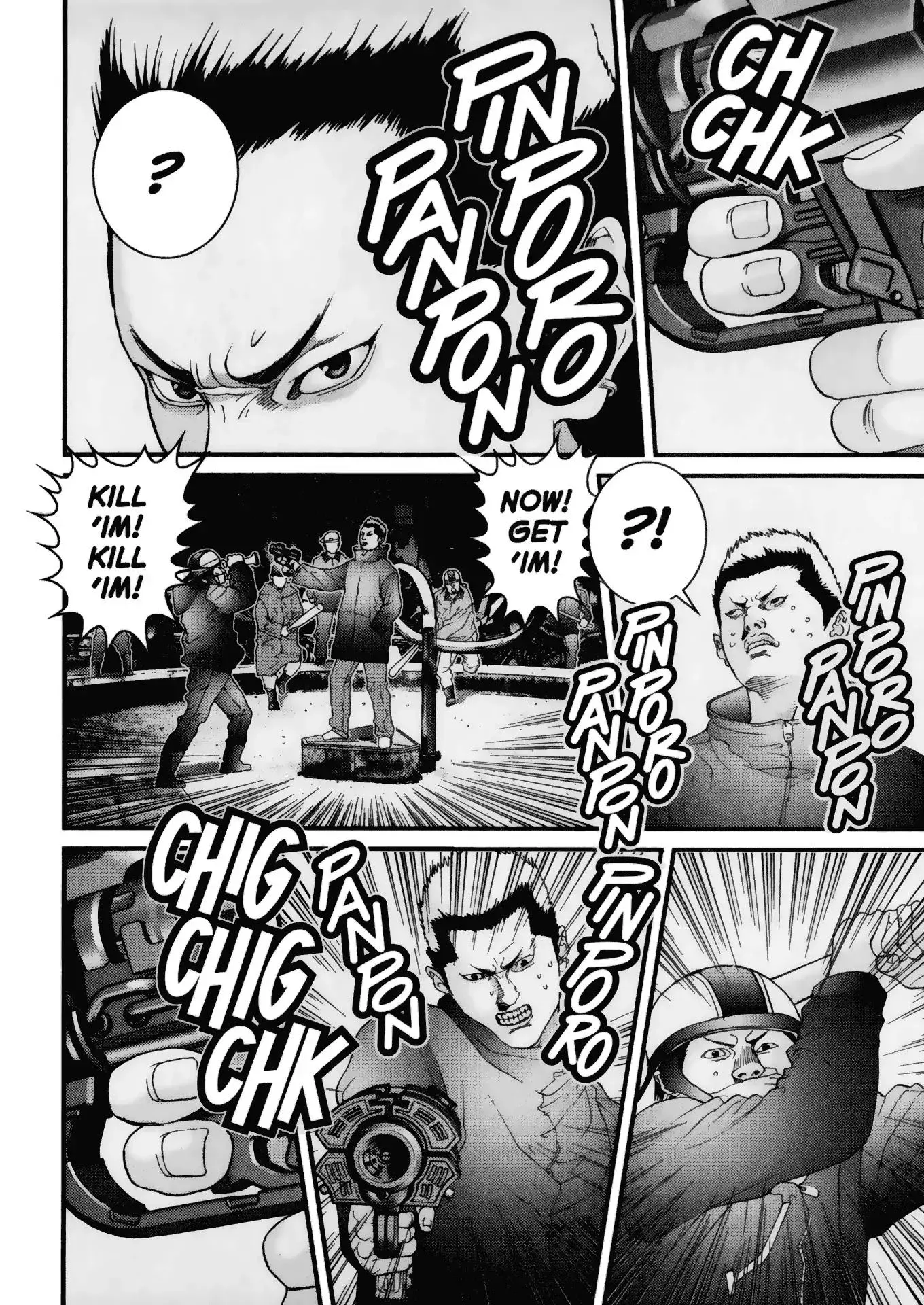 Read Gantz Manga Online