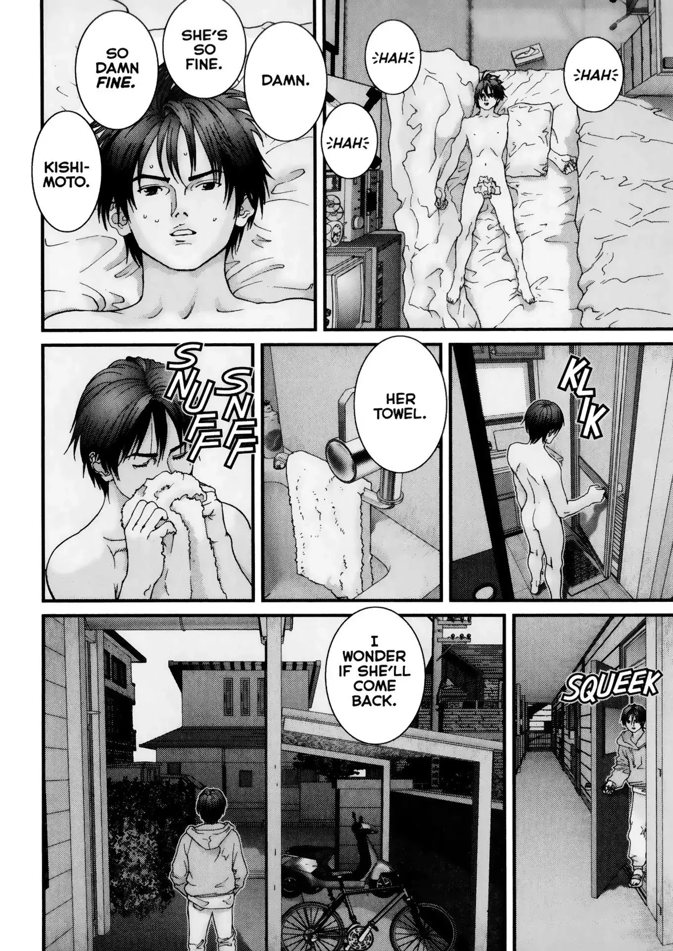 Read Gantz Manga Online