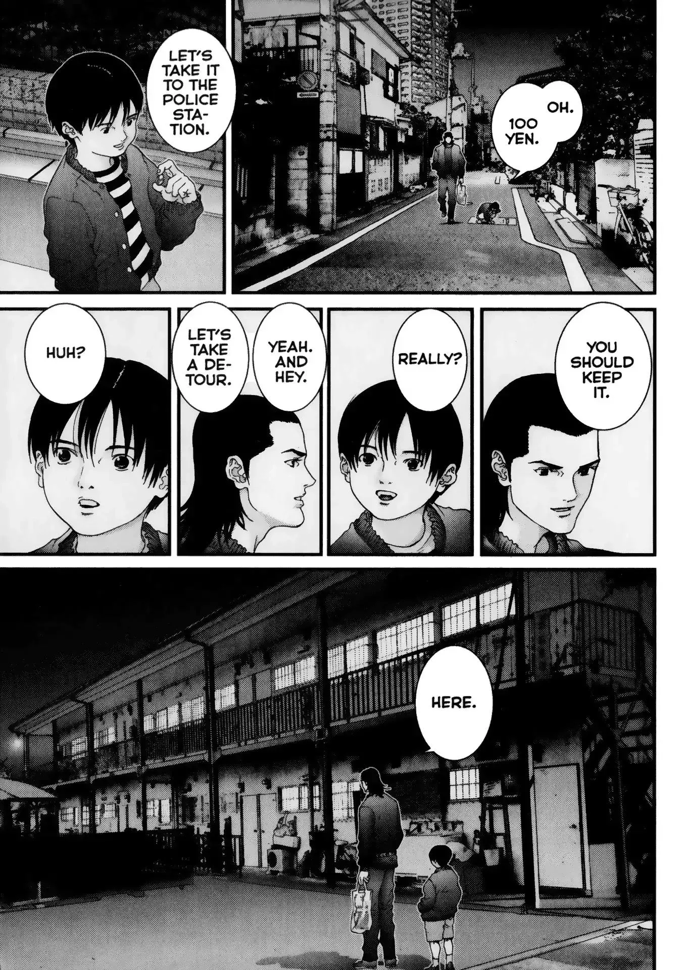 Read Gantz Manga Online