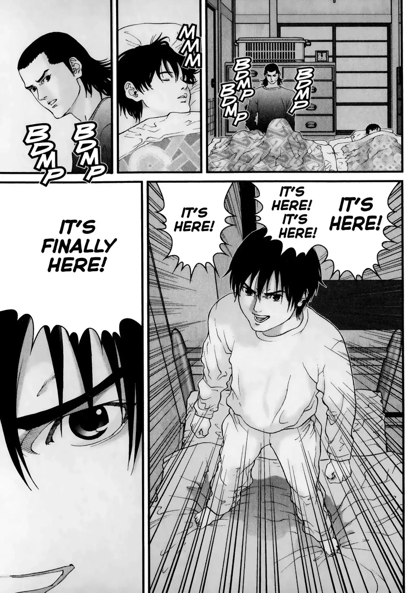 Read Gantz Manga Online