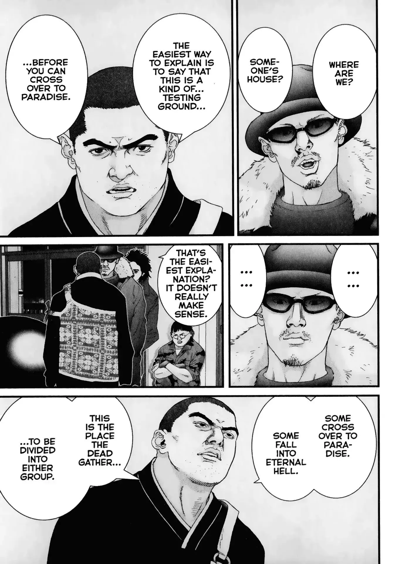 Read Gantz Manga Online