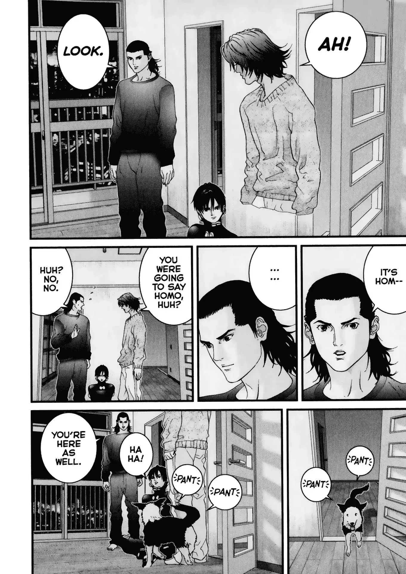 Read Gantz Manga Online