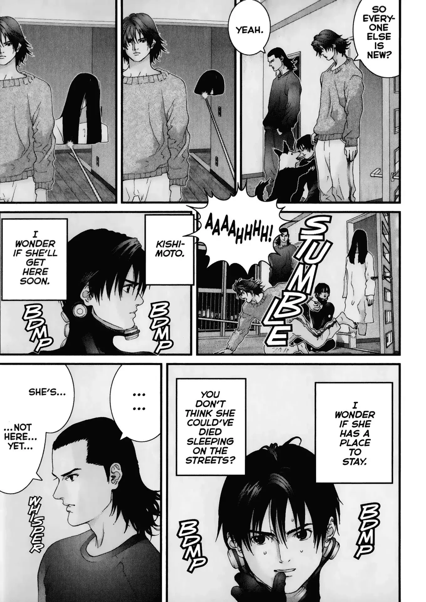 Read Gantz Manga Online