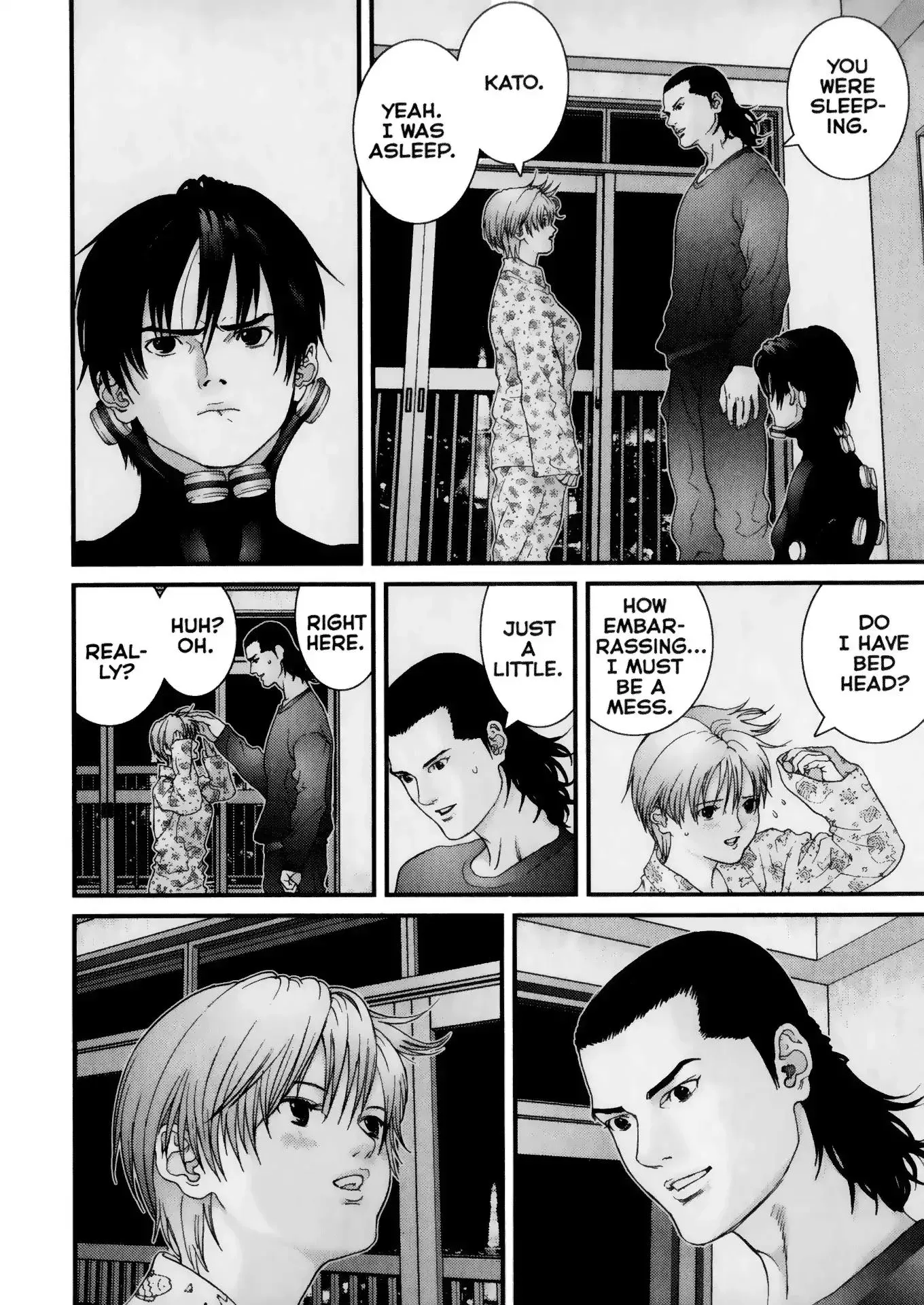 Read Gantz Manga Online