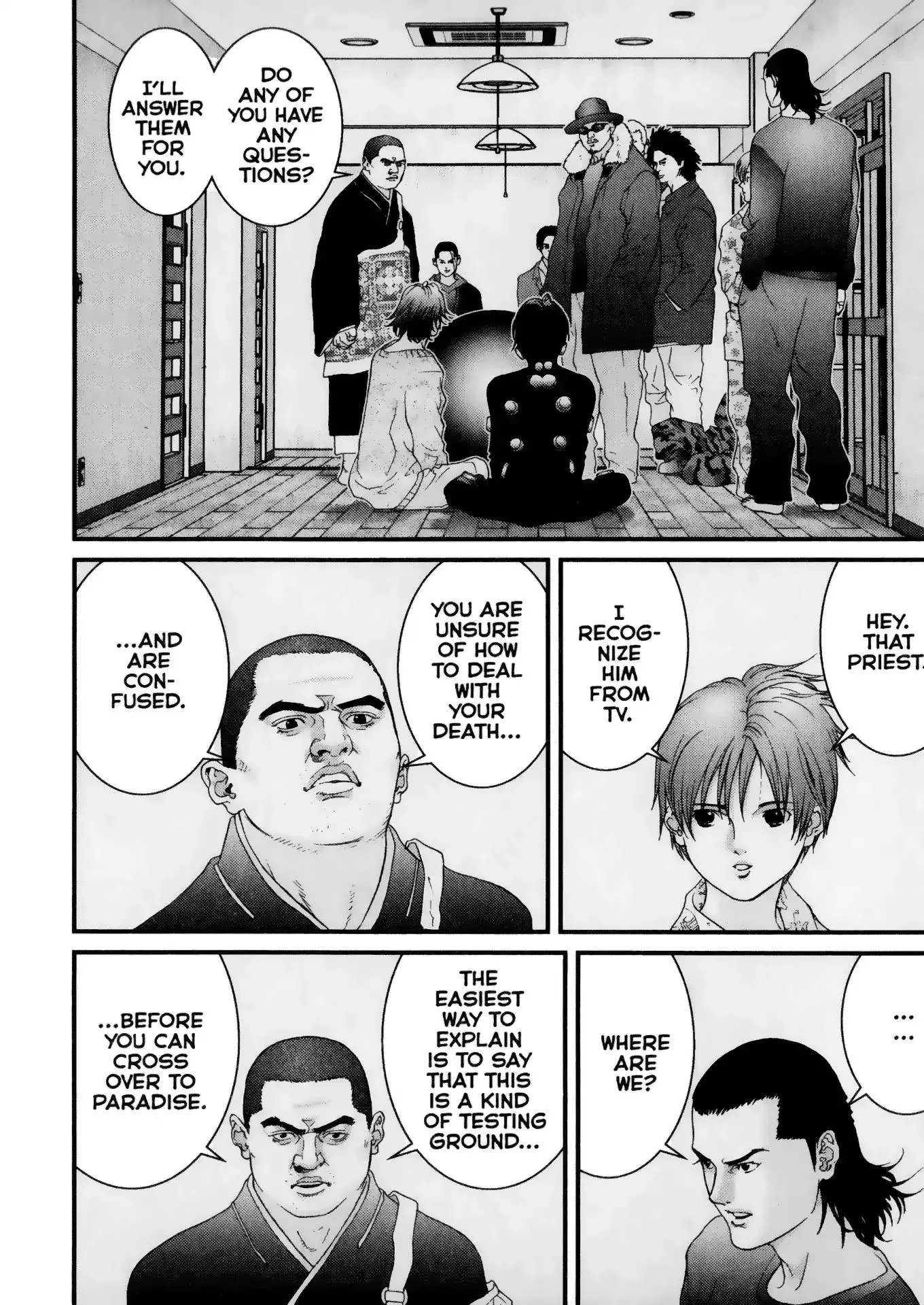 Read Gantz Manga Online