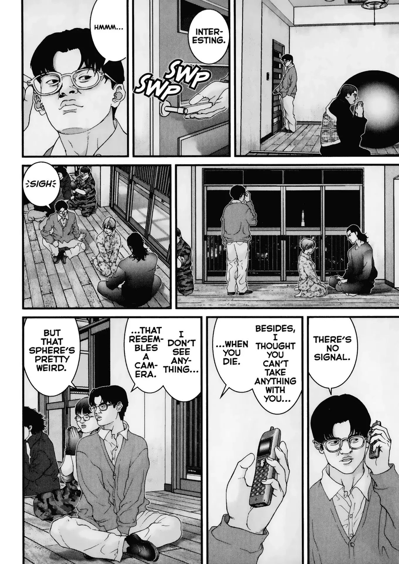 Read Gantz Manga Online