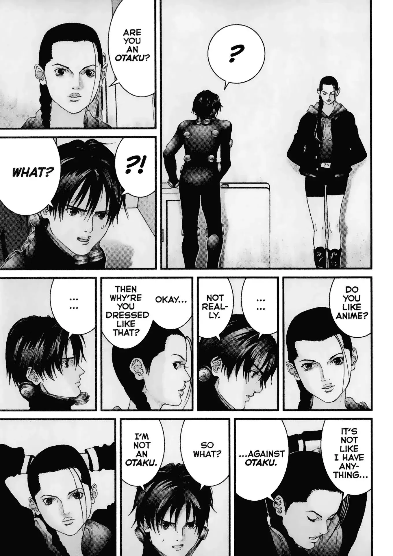 Read Gantz Manga Online