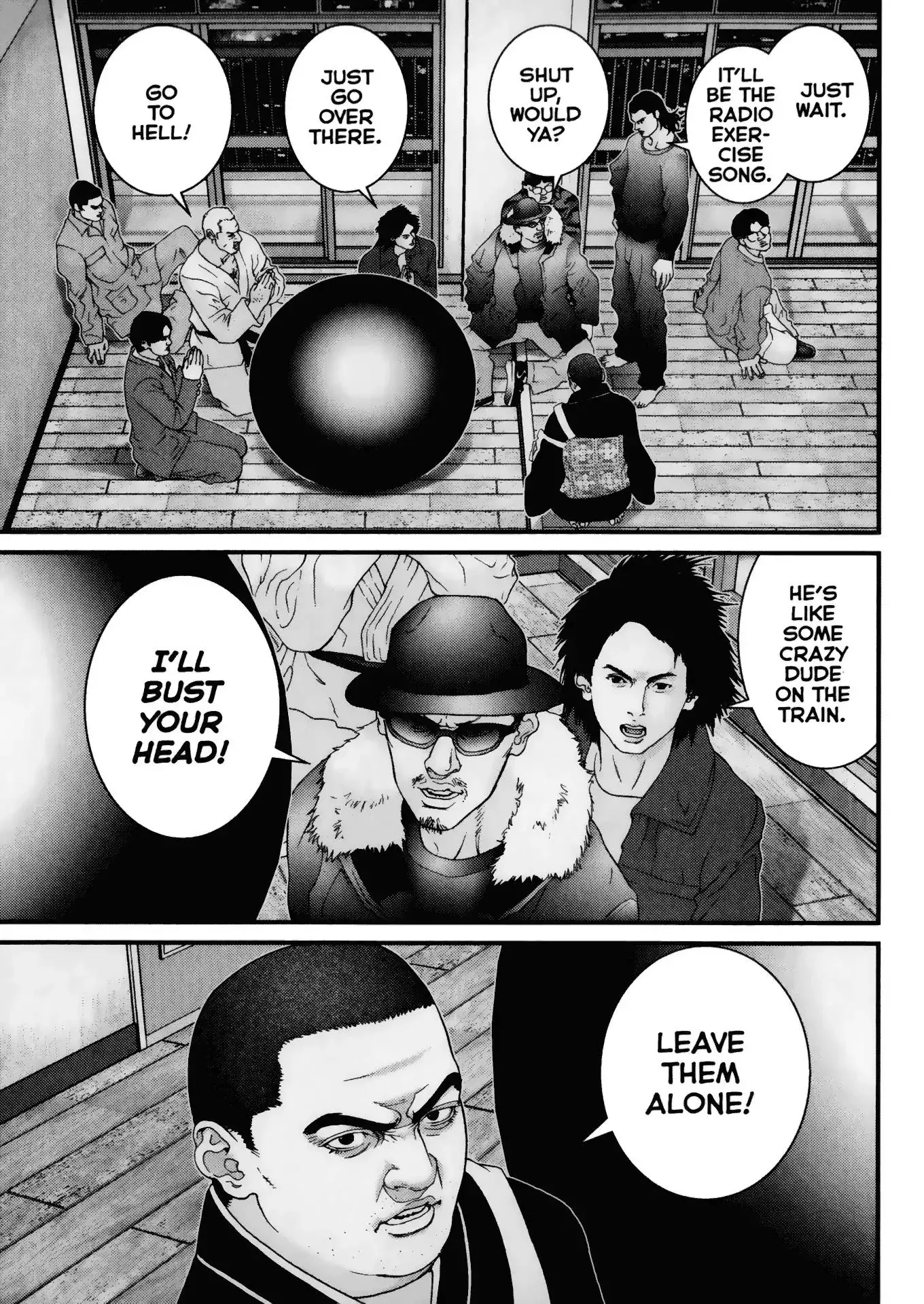 Read Gantz Manga Online