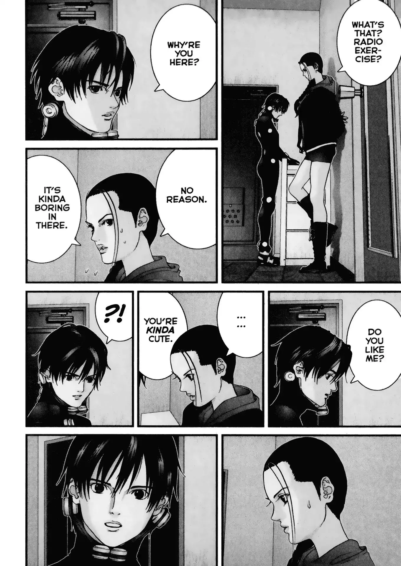 Read Gantz Manga Online