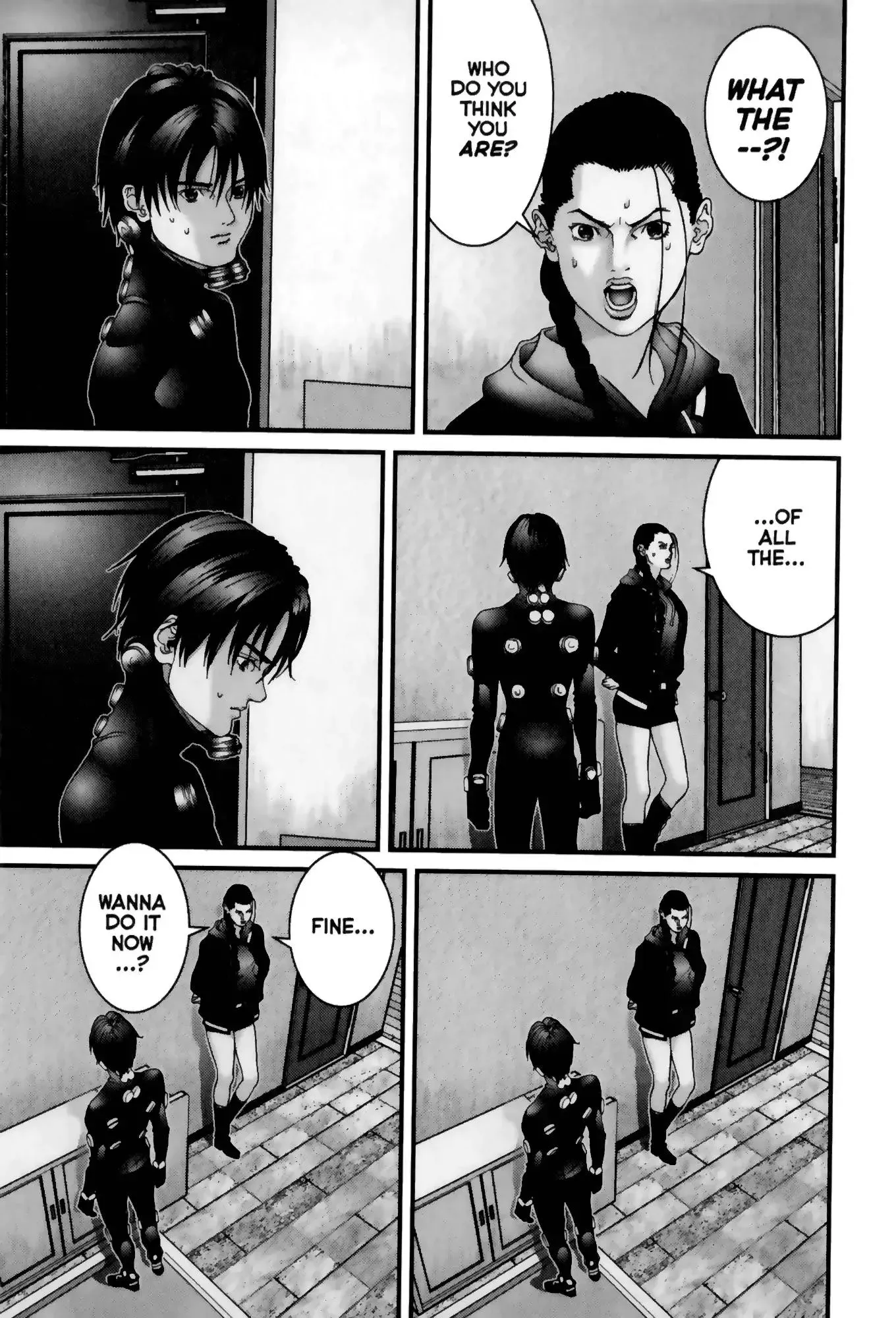 Read Gantz Manga Online