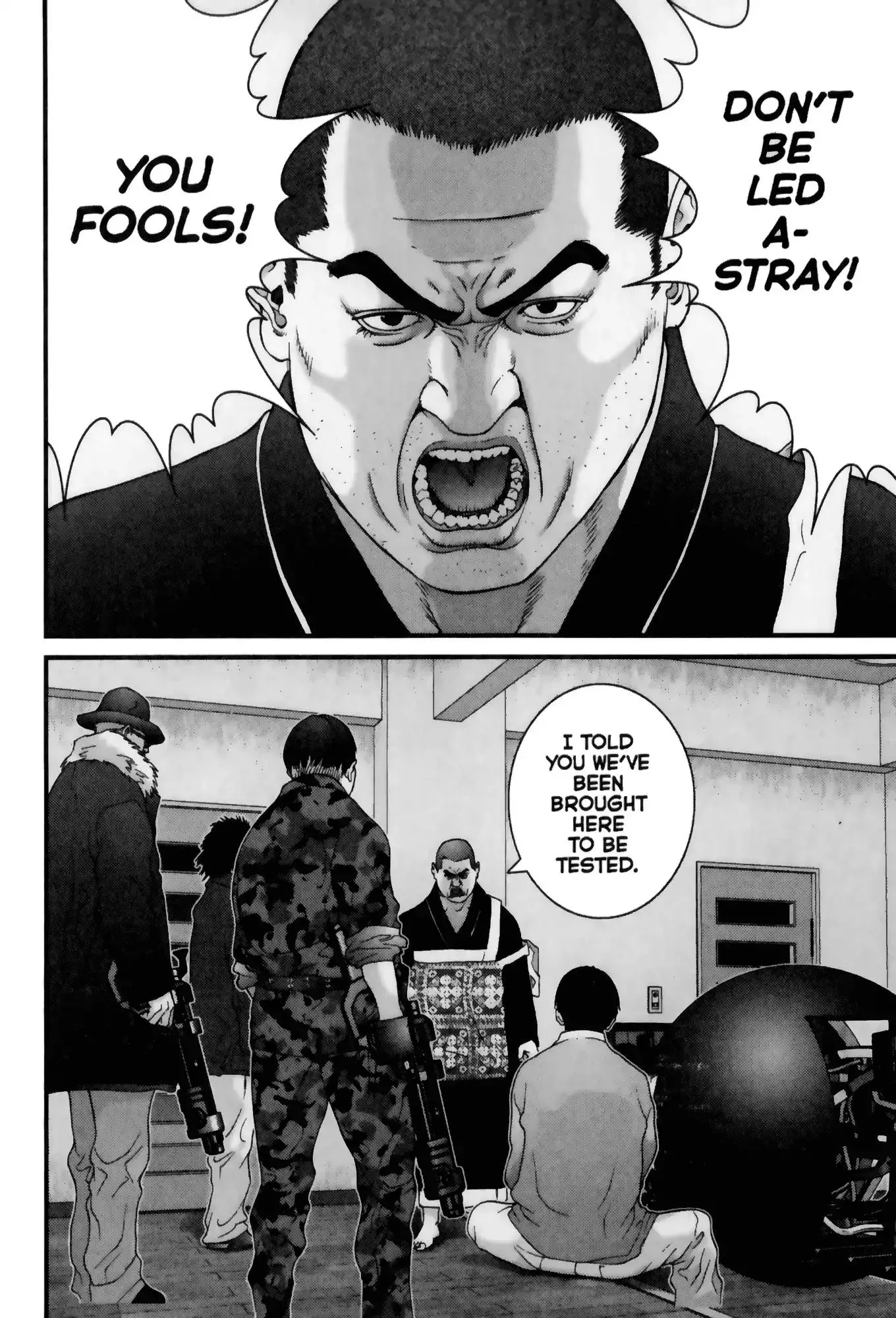 Read Gantz Manga Online