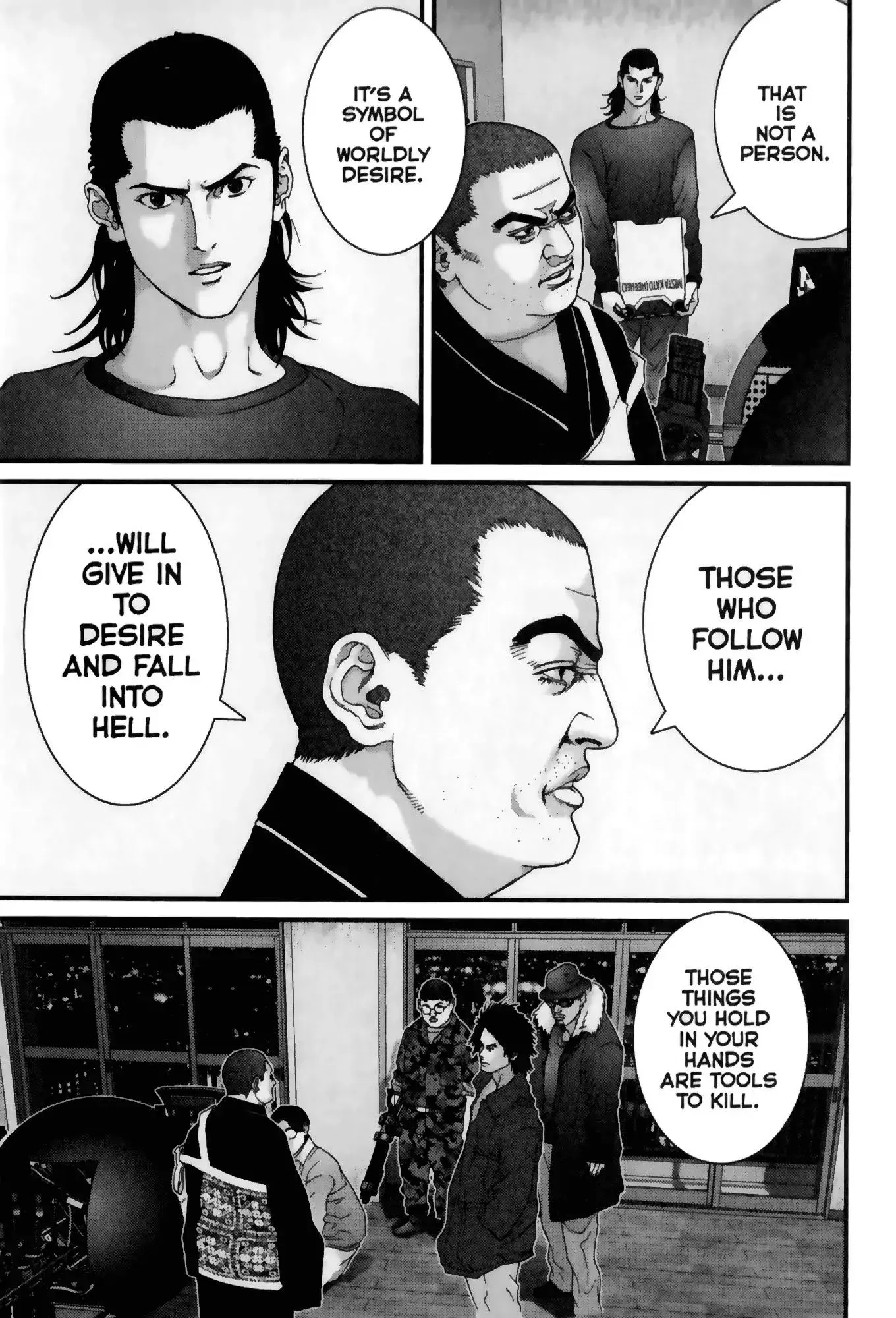 Read Gantz Manga Online